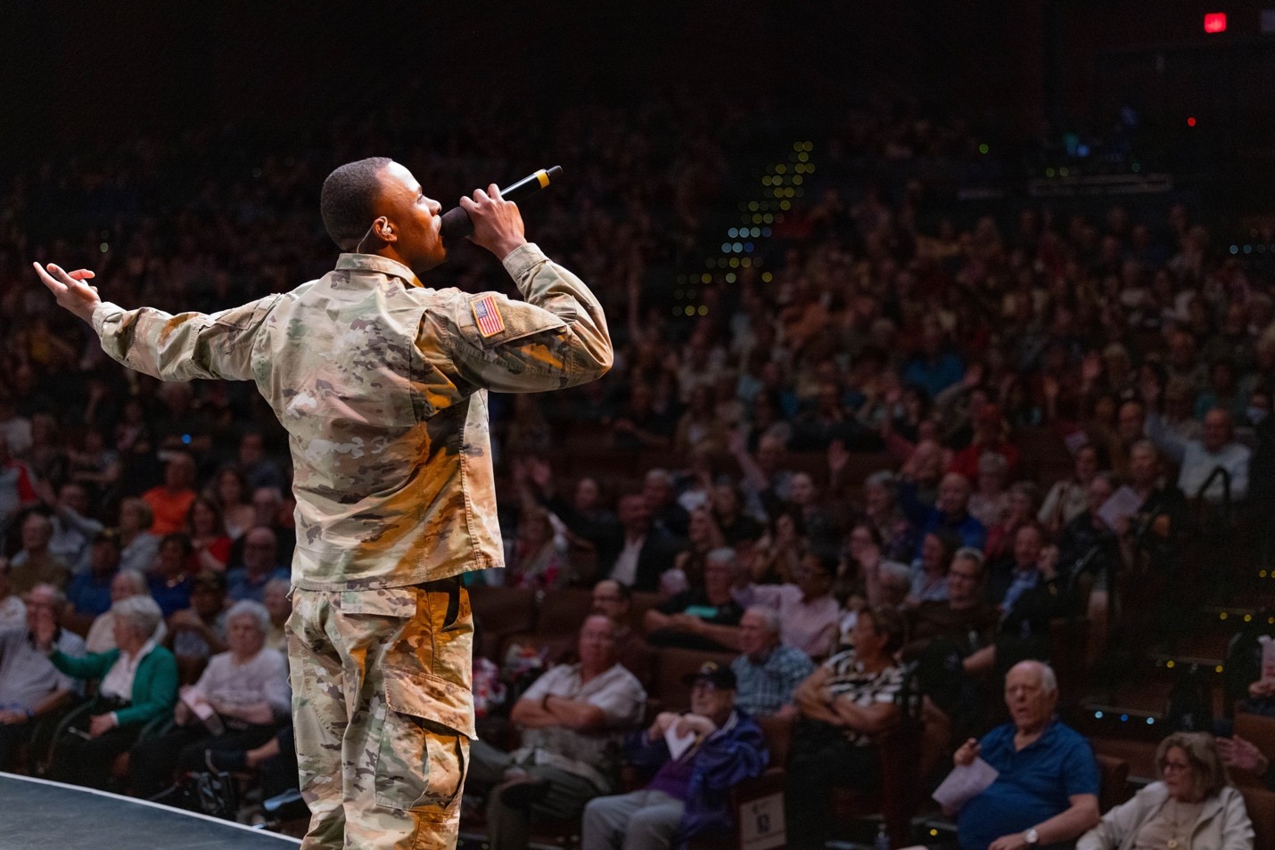 Coming full circle: U.S. Army rapper Riddick from Morgantown to the world and back